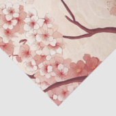 Decoupage Japans landschap Romantische sfeer Tissuepapier (Detail)