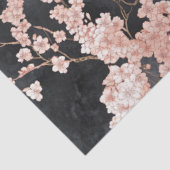 Decoupage Japanse digitale kunst kersenbloesems Tissuepapier (Detail)