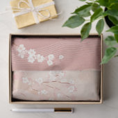 Decoupage Japanse lente landschap vrolijke bloesem Tissuepapier (Geschenk)