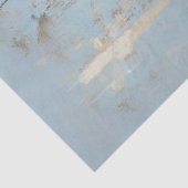 Decoupage Jersey Koeien in Bubble Bath Roze Tub Tissuepapier (Detail)