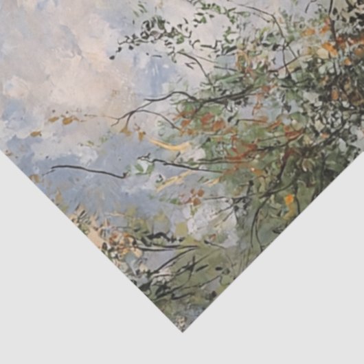 Decoupage Jeruzalem Dome of the Rock Tissuepapier (Detail)