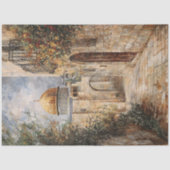 Decoupage Jeruzalem Dome of the Rock Tissuepapier (Voorkant)