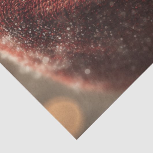 Decoupage Jolly Santa Close-up Festive Christmas  Tissuepapier (Detail)