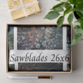 Decoupage Kasteel Heks Maneschijn Ontwerp Handzage Tissuepapier (Geschenk)