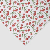 Decoupage Kersen verjaardagsfeestje Tissuepapier (Detail)