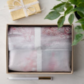 Decoupage kerstboom 10x15 plakboek Design Tissuepapier (Geschenk)