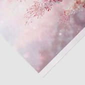 Decoupage kerstboom 10x15 plakboek Design Tissuepapier (Detail)