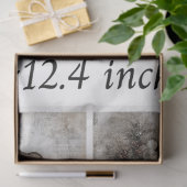 Decoupage  Kerstman in de stoel rond de boom Tissuepapier (Geschenk)