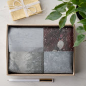 Decoupage Kerstman Paard 10x20 Projecten Tissuepapier (Geschenk)