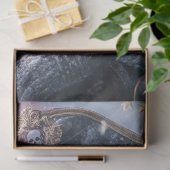 Decoupage Kerstman Piraat Kerstman Tissuepapier (Geschenk)