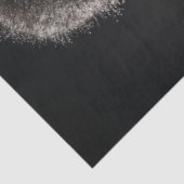 Decoupage Kerstman Portret Tissuepapier (Detail)