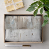 Decoupage Kippen Perched Distressed Peeling Wall Tissuepapier (Geschenk)