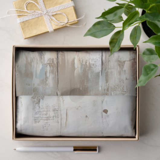 Decoupage Kippen Perched Distressed Peeling Wall Tissuepapier (Geschenk)