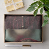 Decoupage Klassieke Foto Kerstman Tissuepapier (Geschenk)