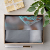 Decoupage Kleurrijke Gecko Hagedis Gezegde Hallo Tissuepapier (Geschenk)