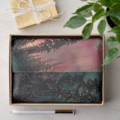 Decoupage Kleurrijke Heksen Dansen Noorderlicht Tissuepapier (Geschenk)