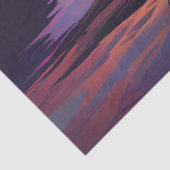 Decoupage kleurrijke zonsondergang Margarita Tissuepapier (Detail)