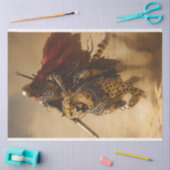 Decoupage Knight en Cheetah Duo Hero's Tissuepapier (Craft)