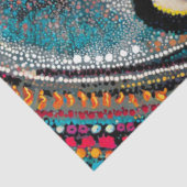 Decoupage Koala Aboriginal Kunst Tissuepapier (Detail)