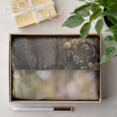 Decoupage Koala Wilde Bloemen op Boomstronk Botani Tissuepapier (Geschenk)