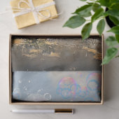 Decoupage Koeien Bubble Bath Antiek Bad Tub Tissuepapier (Geschenk)