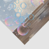 Decoupage Koeien Bubble Bath Antiek Bad Tub Tissuepapier (Detail)