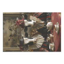 Decoupage Koeien  Whimsical Boerderij Koeien