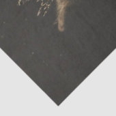 Decoupage Koninklijke Wolf Portret Tissuepapier (Detail)