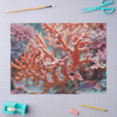 Decoupage Koraalrif Tissuepapier (Craft)