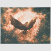 Decoupage Kosmische Atmosfeer Arendsvleugels Uitge Tissuepapier (Voorkant)