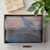 Decoupage Kosmische Wereld van Galaxies Planeten S Tissuepapier (Geschenk)