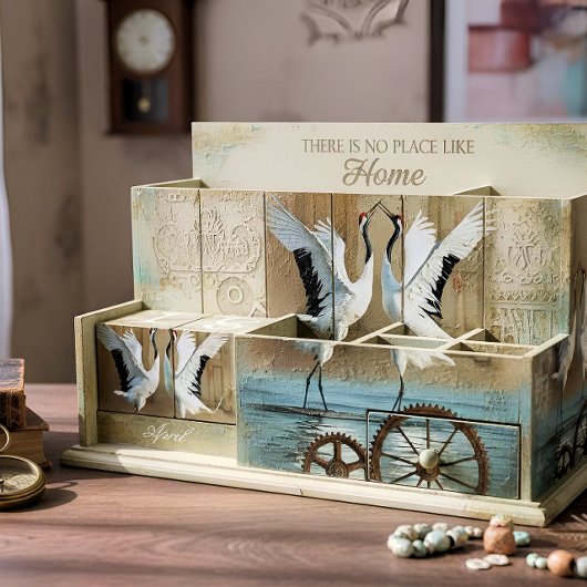 Decoupage Kranich Collection Tissuepapier