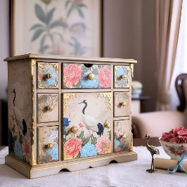 Decoupage Kranich Collection Tissuepapier
