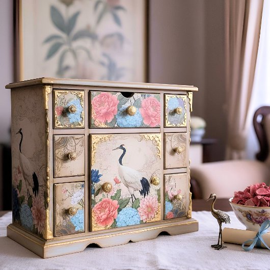 Decoupage Kranich Collection Tissuepapier