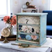 Decoupage Kranich Collection Tissuepapier