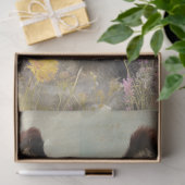 Decoupage Kroon met Genade Ezel Bloemveld Tissuepapier (Geschenk)