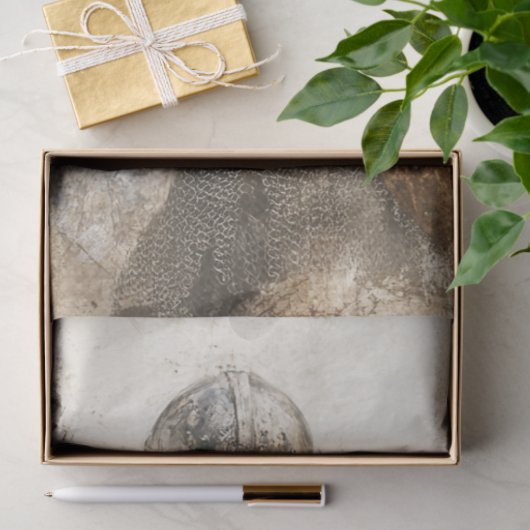 Decoupage Kruistocht Eaters Christelijk Ridder Tissuepapier (Geschenk)