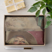 Decoupage kunstenaar Elizabeth de Content Creator Tissuepapier (Geschenk)