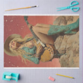 Decoupage kunstenaar Elizabeth de Content Creator Tissuepapier (Craft)