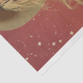 Decoupage kunstenaar Elizabeth de Content Creator Tissuepapier (Detail)