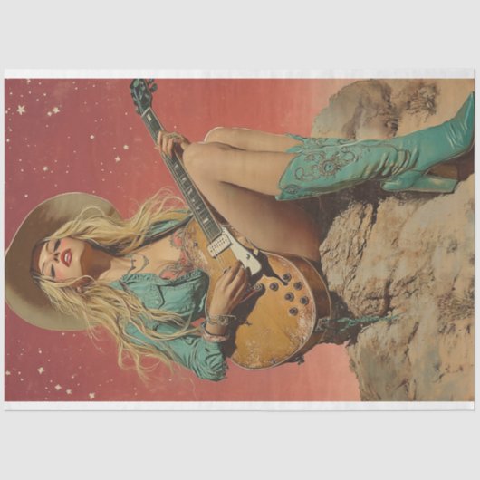 Decoupage kunstenaar Elizabeth de Content Creator Tissuepapier (Voorkant)