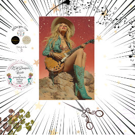 Decoupage kunstenaar Elizabeth de Content Creator Tissuepapier