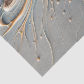 Decoupage Kust Zeester Abstracte Oceaanbries  Tissuepapier (Detail)