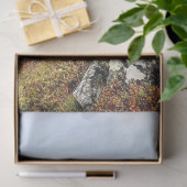 Decoupage Kustklif in Ierland Tissuepapier (Geschenk)