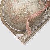 Decoupage La Panel Fantasievolle Circus Verhaalboe Tissuepapier (Detail)
