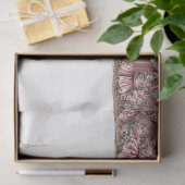 Decoupage Ladefronten Rococo Pastel Circus Tenten Tissuepapier (Geschenk)