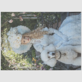 Decoupage  Lady Evelyn Standaard Poedel Tissuepapier