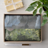 Decoupage Lady in Garden & Poedel Isabella Tissuepapier (Geschenk)