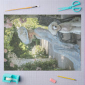 Decoupage Lady in Garden & Poedel Isabella Tissuepapier (Craft)