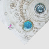 Decoupage Lady Sieraden Art wervelende patronen Tissuepapier (Detail)